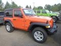 Punkn Metallic 2020 Jeep Wrangler Sport 4x4 Exterior