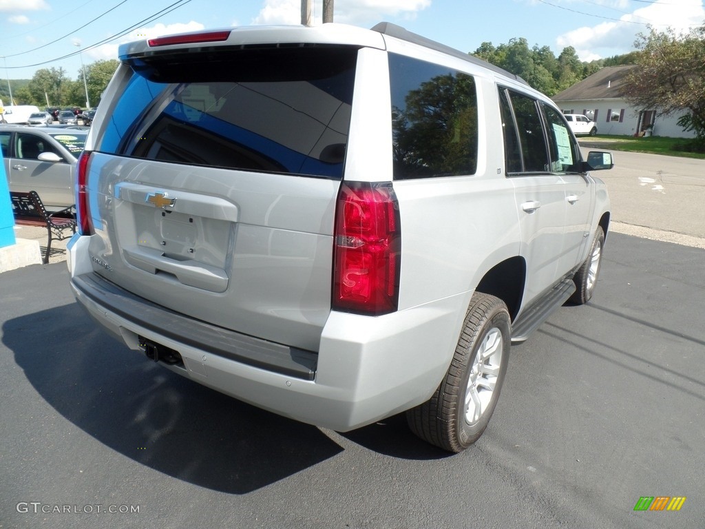 2019 Tahoe LT 4WD - Silver Ice Metallic / Jet Black/Dark Ash photo #7