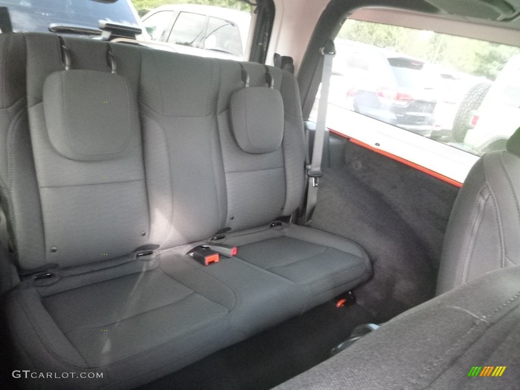 Black Interior 2020 Jeep Wrangler Sport 4x4 Photo #135046278