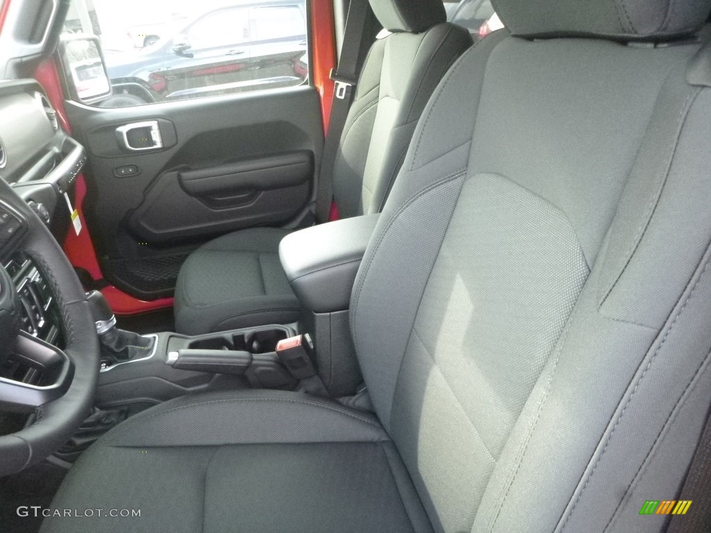2020 Jeep Wrangler Sport 4x4 Front Seat Photo #135046299