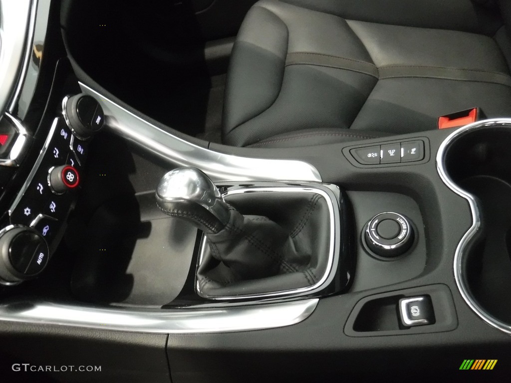 2017 Chevrolet SS Sedan 6 Speed Manual Transmission Photo #135046425