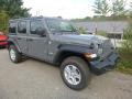 Sting-Gray - Wrangler Unlimited Sport 4x4 Photo No. 2