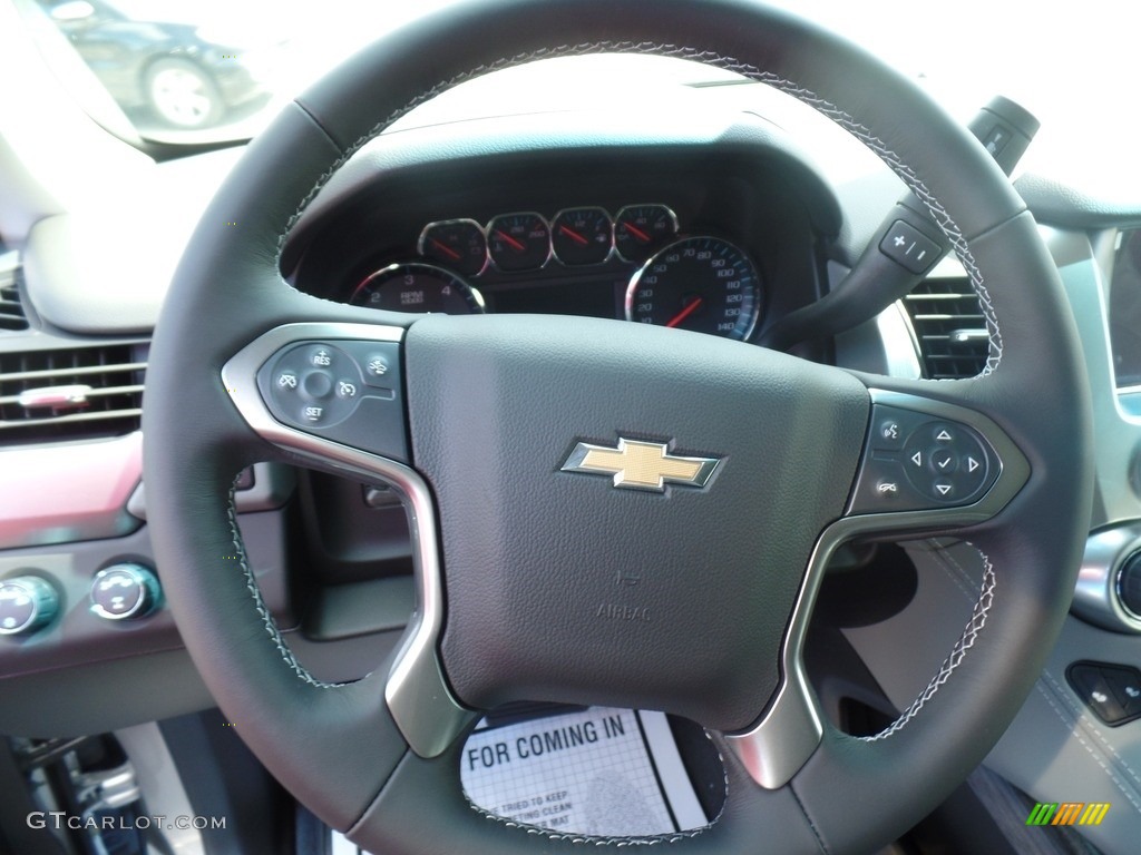 2019 Tahoe LT 4WD - Silver Ice Metallic / Jet Black/Dark Ash photo #20