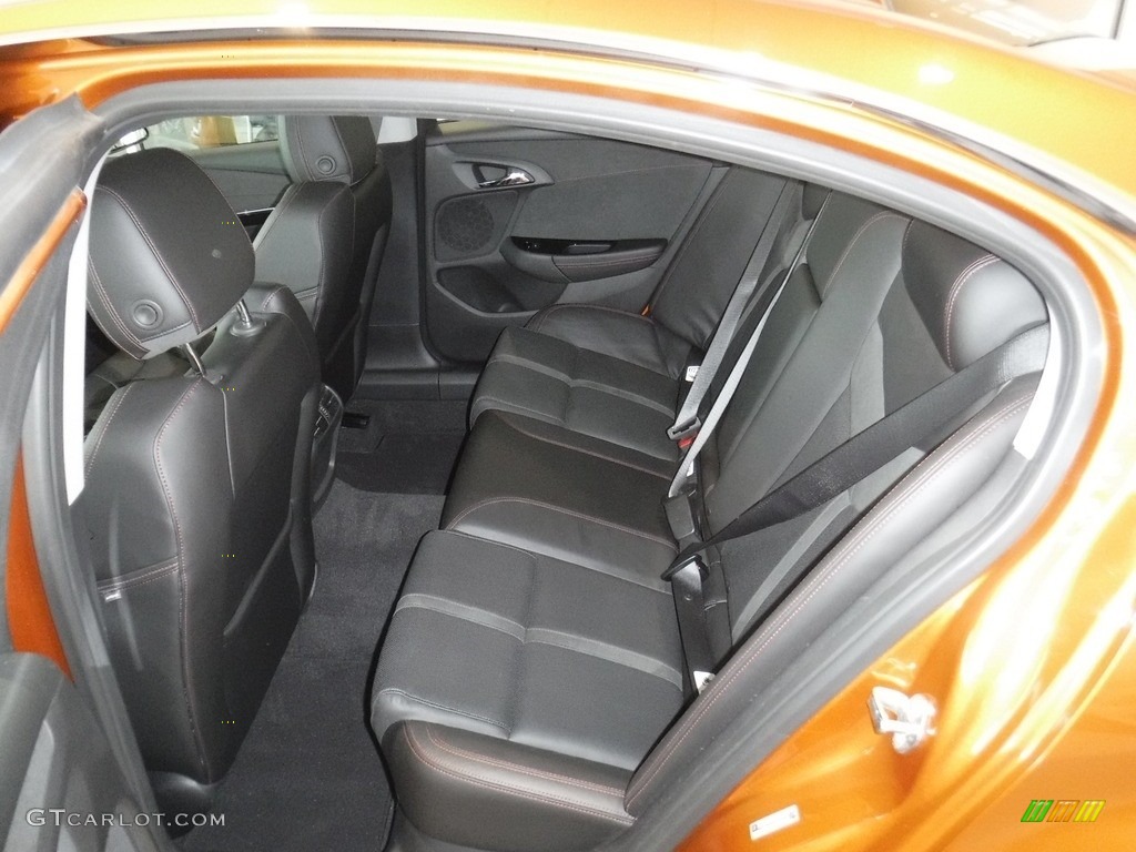 2017 Chevrolet SS Sedan Rear Seat Photos