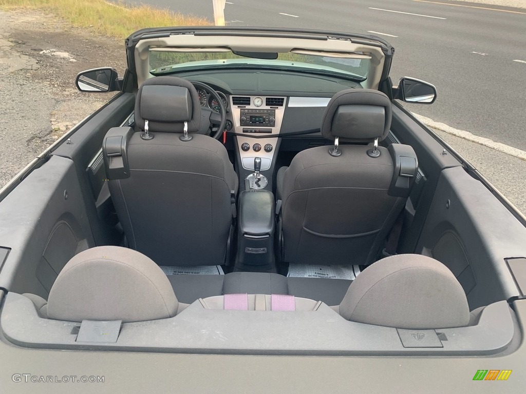 2010 Sebring Touring Convertible - Stone White / Dark Khaki/Light Graystone photo #12