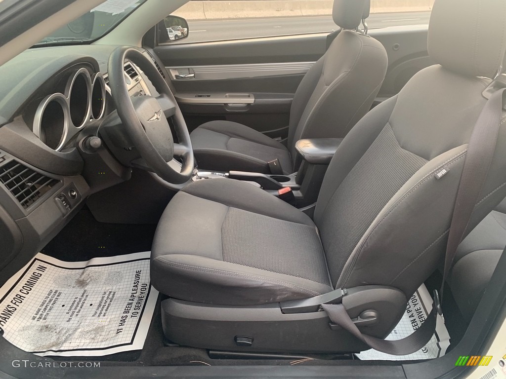 2010 Sebring Touring Convertible - Stone White / Dark Khaki/Light Graystone photo #13