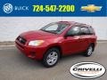 Barcelona Red Metallic 2012 Toyota RAV4 I4 4WD