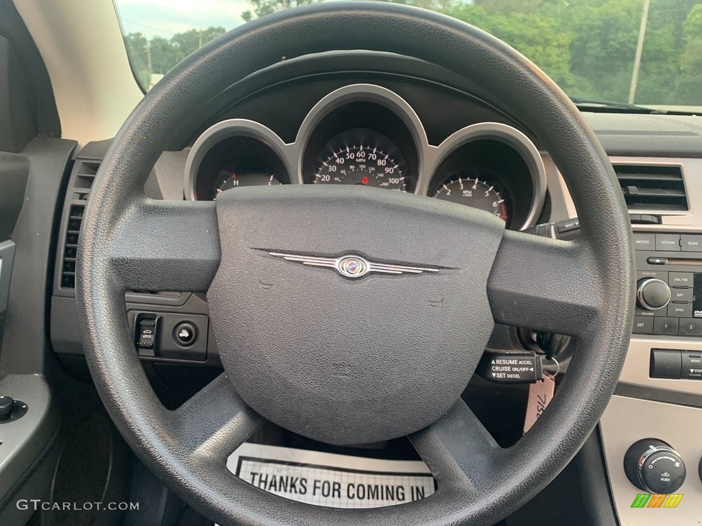 2010 Sebring Touring Convertible - Stone White / Dark Khaki/Light Graystone photo #19