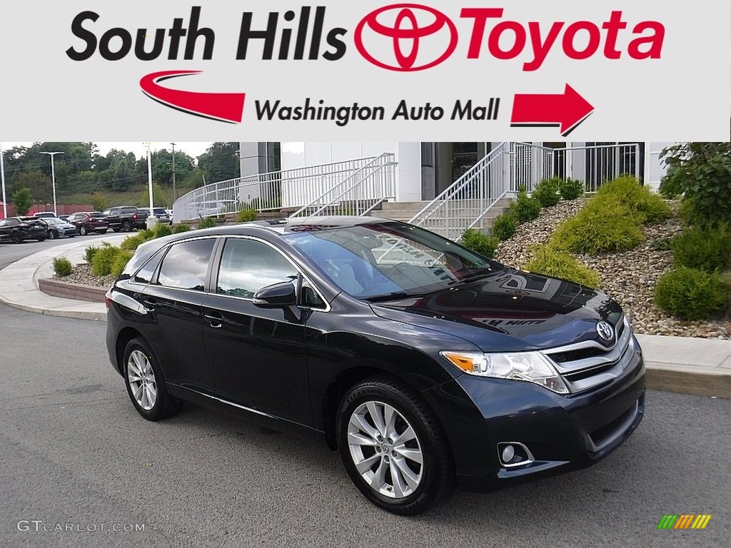 2013 Venza LE AWD - Cosmic Gray Mica / Ivory photo #1