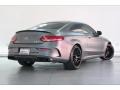 2018 designo Selenite Grey (Matte) Mercedes-Benz C 63 S AMG Coupe  photo #16