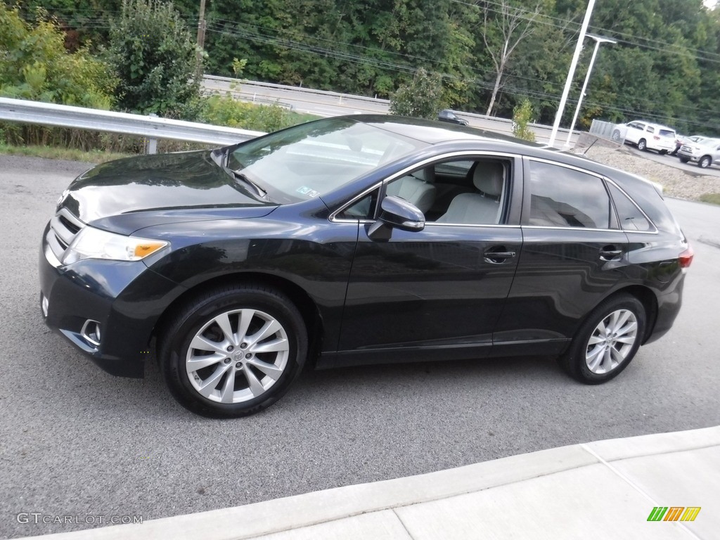 2013 Venza LE AWD - Cosmic Gray Mica / Ivory photo #6