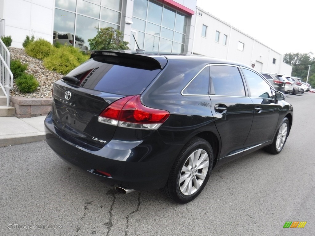2013 Venza LE AWD - Cosmic Gray Mica / Ivory photo #8