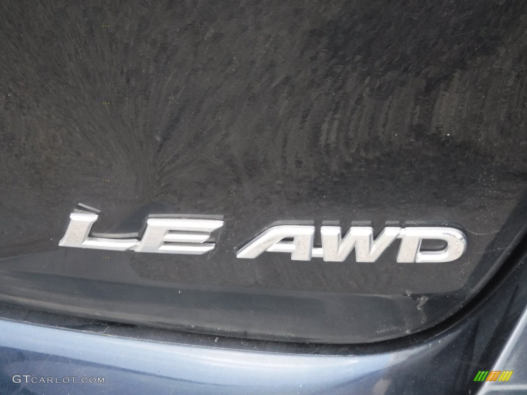 2013 Venza LE AWD - Cosmic Gray Mica / Ivory photo #9