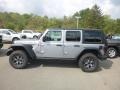 2020 Billet Silver Metallic Jeep Wrangler Unlimited Rubicon 4x4  photo #2