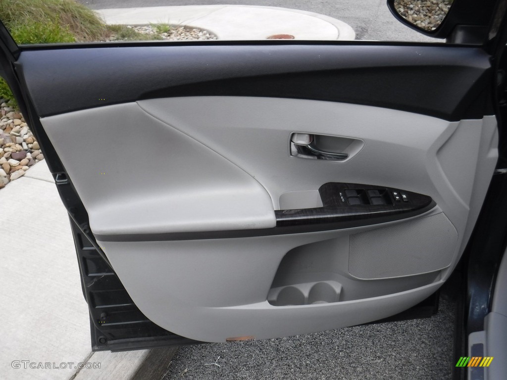 2013 Venza LE AWD - Cosmic Gray Mica / Ivory photo #12