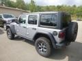 2020 Billet Silver Metallic Jeep Wrangler Unlimited Rubicon 4x4  photo #3