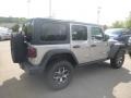 2020 Billet Silver Metallic Jeep Wrangler Unlimited Rubicon 4x4  photo #5