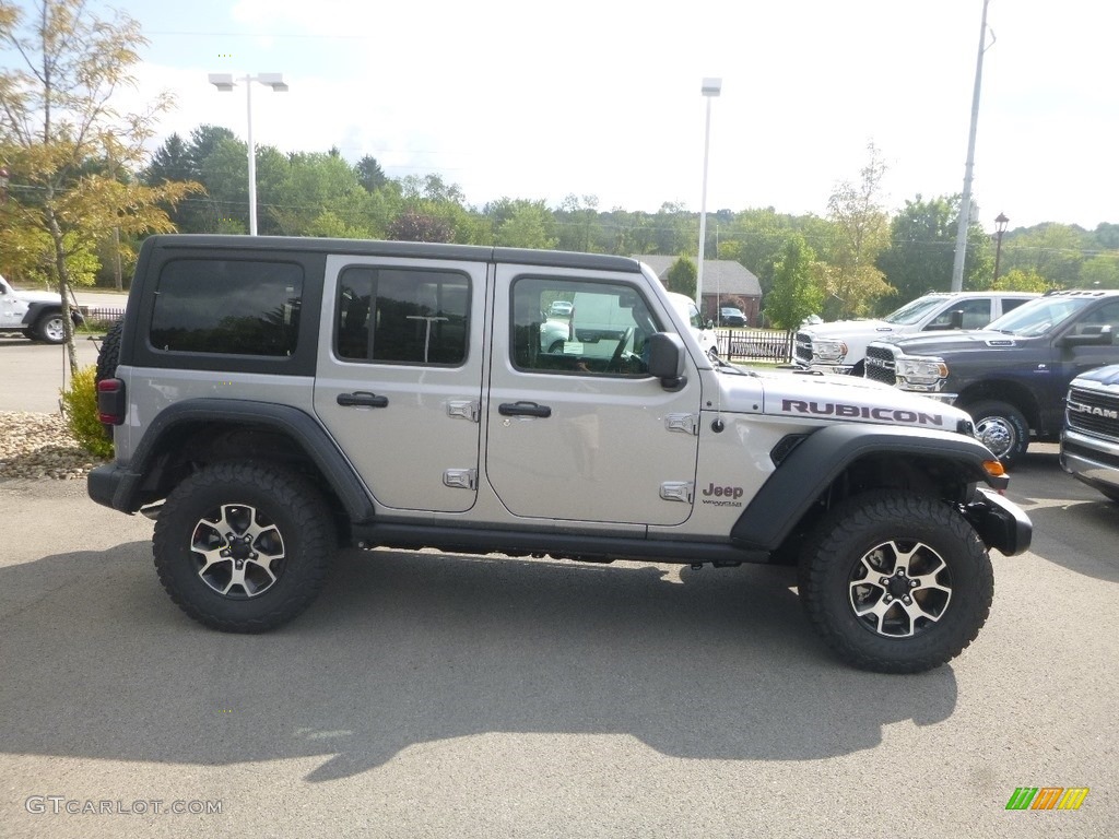 Billet Silver Metallic 2020 Jeep Wrangler Unlimited Rubicon 4x4 Exterior Photo #135047994