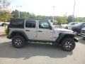 2020 Billet Silver Metallic Jeep Wrangler Unlimited Rubicon 4x4  photo #6