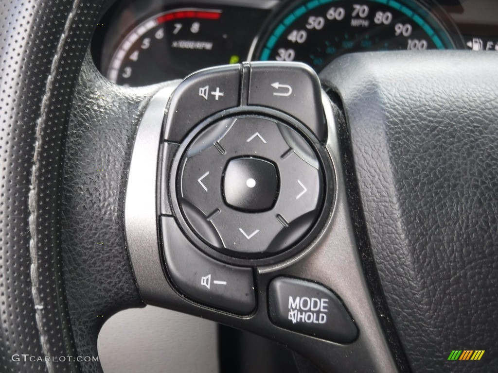 2013 Venza LE AWD - Cosmic Gray Mica / Ivory photo #18