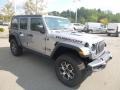 2020 Billet Silver Metallic Jeep Wrangler Unlimited Rubicon 4x4  photo #7