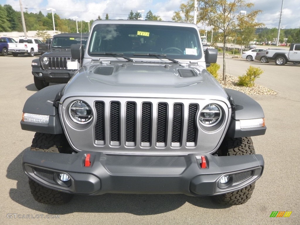Billet Silver Metallic 2020 Jeep Wrangler Unlimited Rubicon 4x4 Exterior Photo #135048051