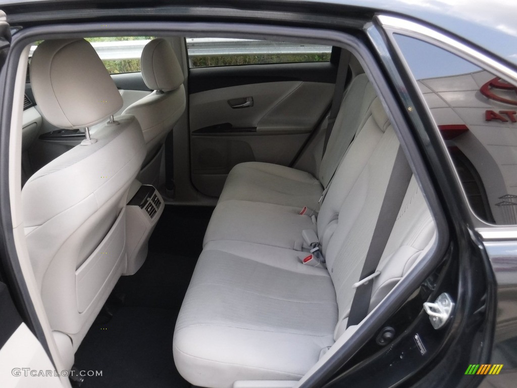2013 Venza LE AWD - Cosmic Gray Mica / Ivory photo #21