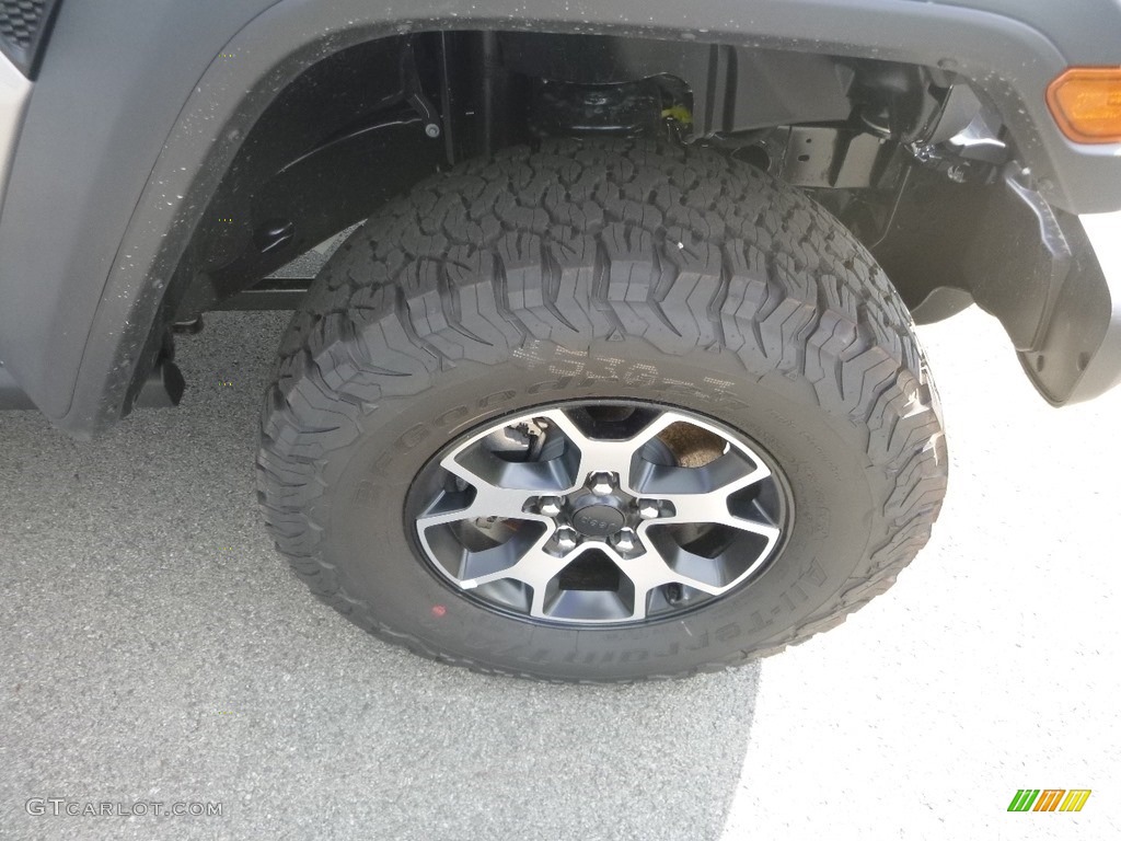 2020 Jeep Wrangler Unlimited Rubicon 4x4 Wheel Photo #135048078