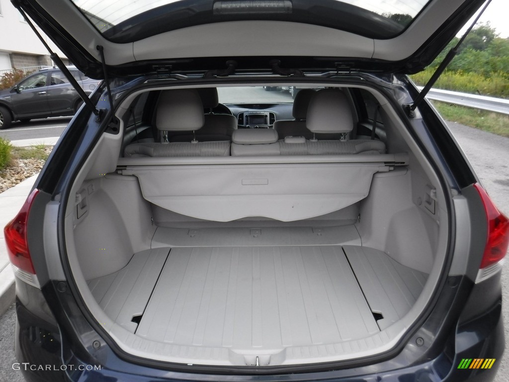 2013 Venza LE AWD - Cosmic Gray Mica / Ivory photo #22