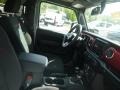 2020 Billet Silver Metallic Jeep Wrangler Unlimited Rubicon 4x4  photo #10