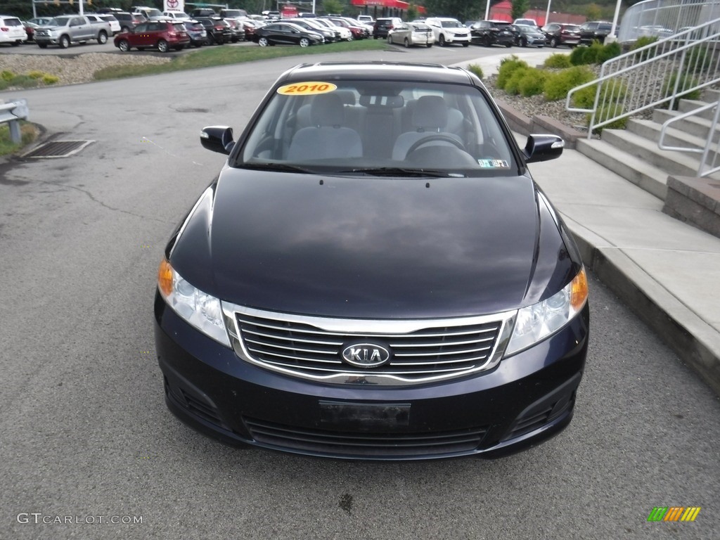 2010 Optima LX - Midnight Blue / Gray photo #4