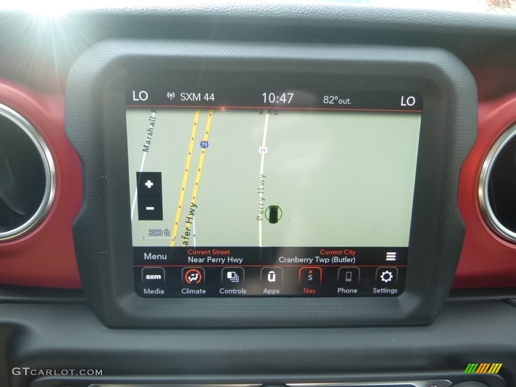 2020 Jeep Wrangler Unlimited Rubicon 4x4 Navigation Photo #135048242