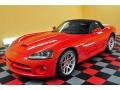 2005 Viper Red Dodge Viper SRT-10  photo #3