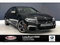 2020 Black Sapphire Metallic BMW 5 Series M550i xDrive Sedan  photo #1