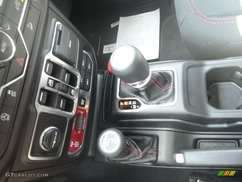 2020 Jeep Wrangler Unlimited Rubicon 4x4 8 Speed Automatic Transmission Photo #135048306