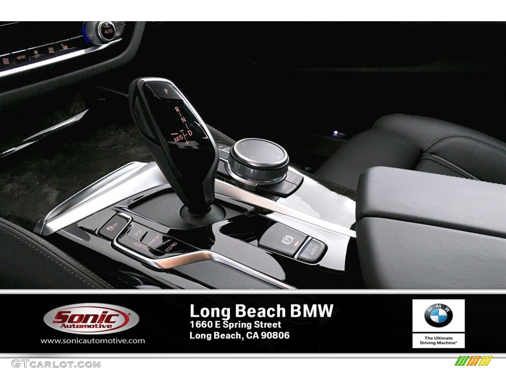 2020 5 Series M550i xDrive Sedan - Black Sapphire Metallic / Black photo #6