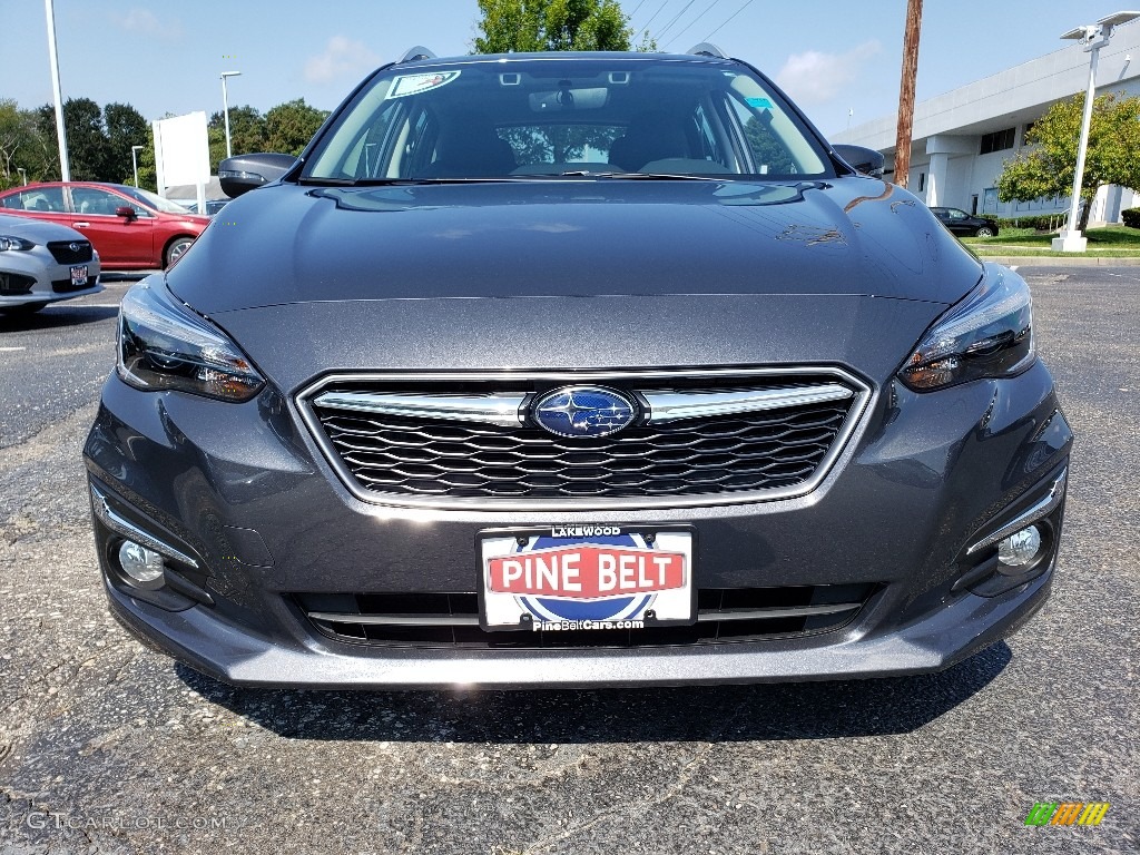 2019 Impreza 2.0i Limited 5-Door - Magnetite Gray Metallic / Black photo #2