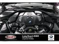 2020 Black Sapphire Metallic BMW 5 Series M550i xDrive Sedan  photo #8