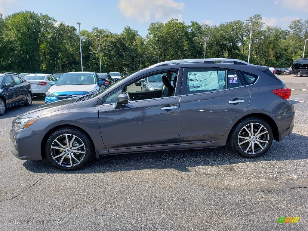 2019 Impreza 2.0i Limited 5-Door - Magnetite Gray Metallic / Black photo #3