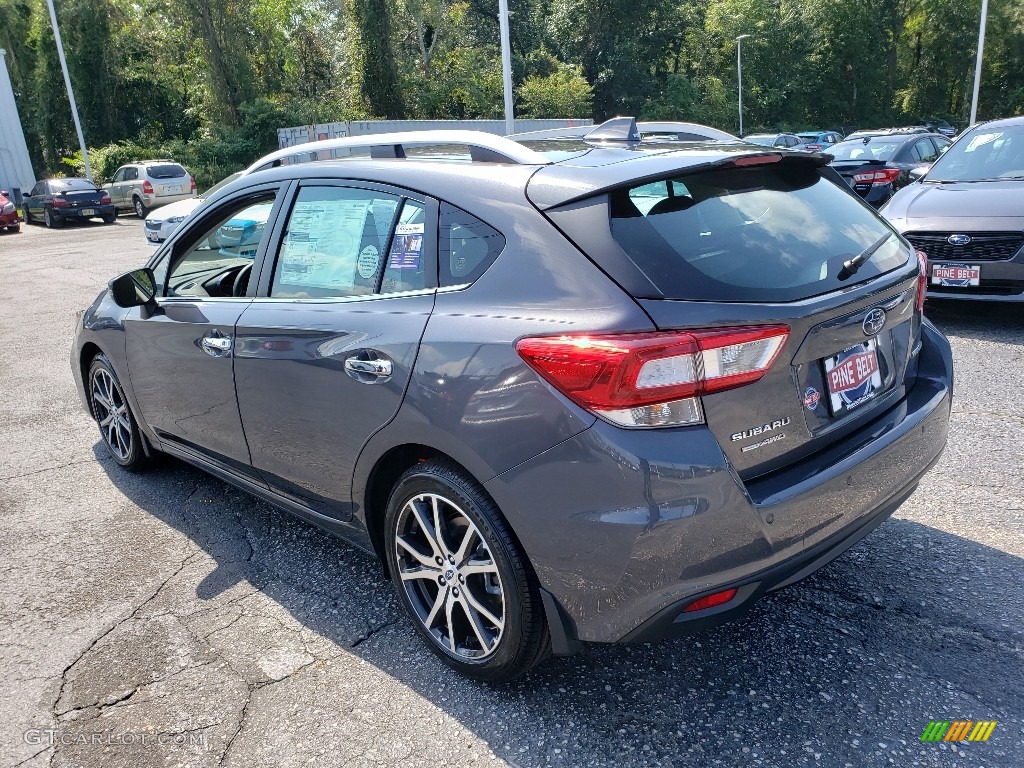 2019 Impreza 2.0i Limited 5-Door - Magnetite Gray Metallic / Black photo #4