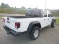 2020 Bright White Jeep Gladiator Sport 4x4  photo #5