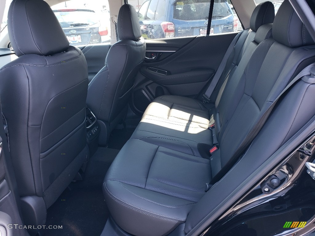 2020 Subaru Outback 2.5i Limited Rear Seat Photo #135048777