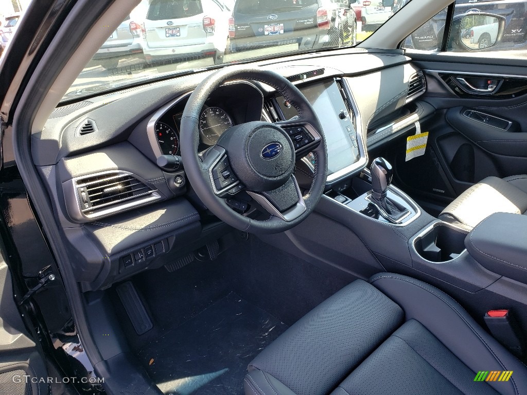 Slate Black Interior 2020 Subaru Outback 2.5i Limited Photo #135048798