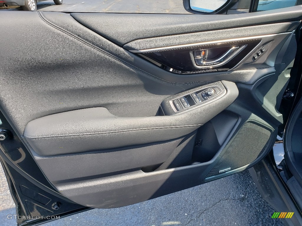 2020 Subaru Outback 2.5i Limited Slate Black Door Panel Photo #135048828