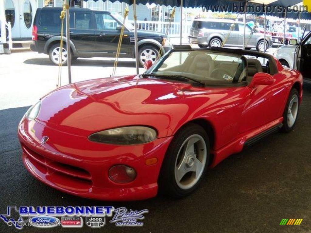 Viper Red Dodge Viper