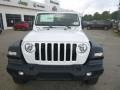 2020 Bright White Jeep Gladiator Sport 4x4  photo #12