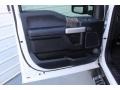 2018 Oxford White Ford F350 Super Duty Lariat Crew Cab 4x4  photo #10