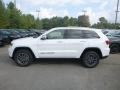 2020 Bright White Jeep Grand Cherokee Limited 4x4  photo #2