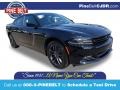 Pitch Black - Charger SXT AWD Photo No. 1