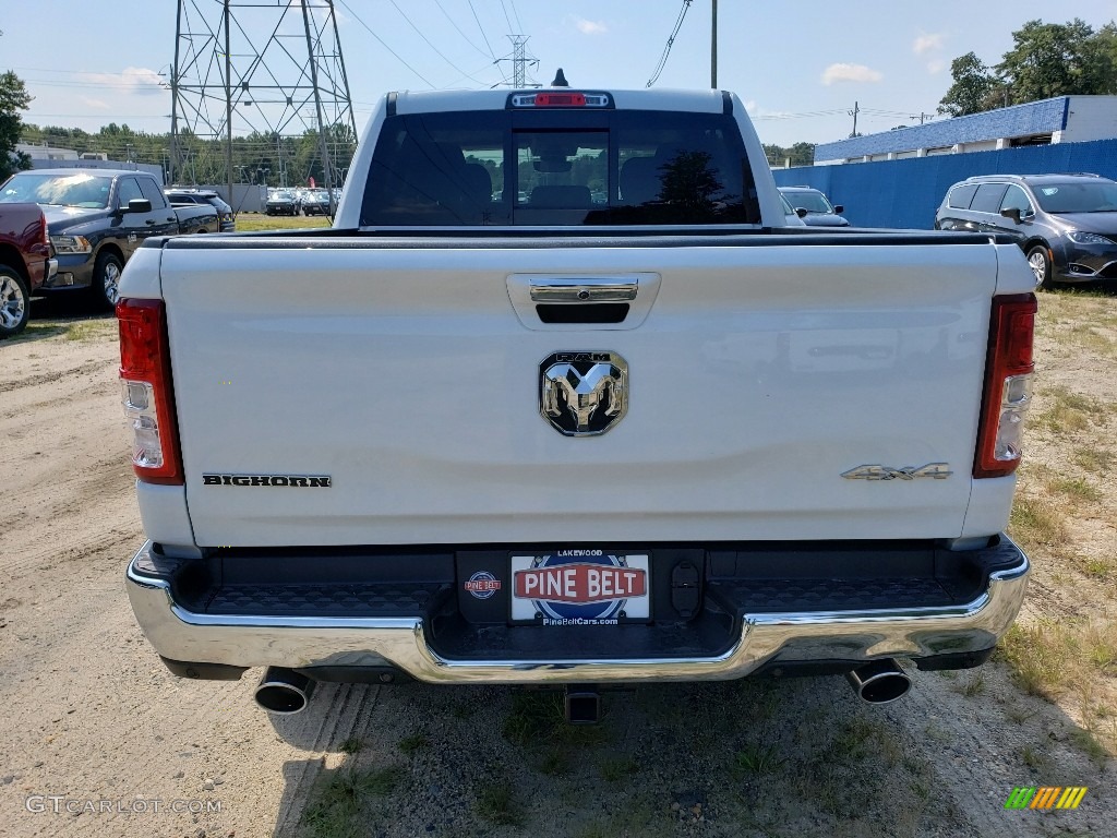 2019 1500 Big Horn Crew Cab 4x4 - Bright White / Black/Diesel Gray photo #5